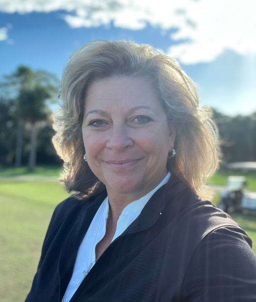 Melainey Gunning, LPGA Class A Pro and eXp Realty agent in Stuart, FL