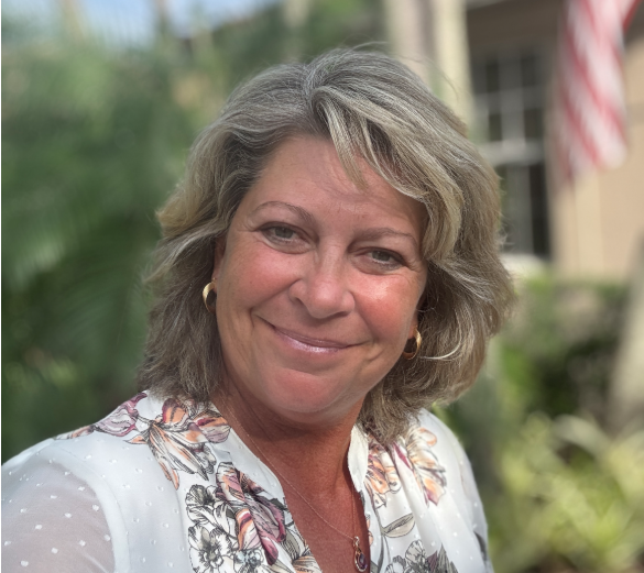 Melainey Gunning, LPGA Class A Pro and eXp Realty agent in Stuart, FL